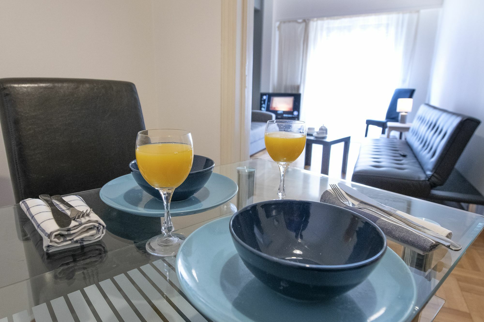 Megaron Blue Apartment เอเธนส์ ภายนอก รูปภาพ