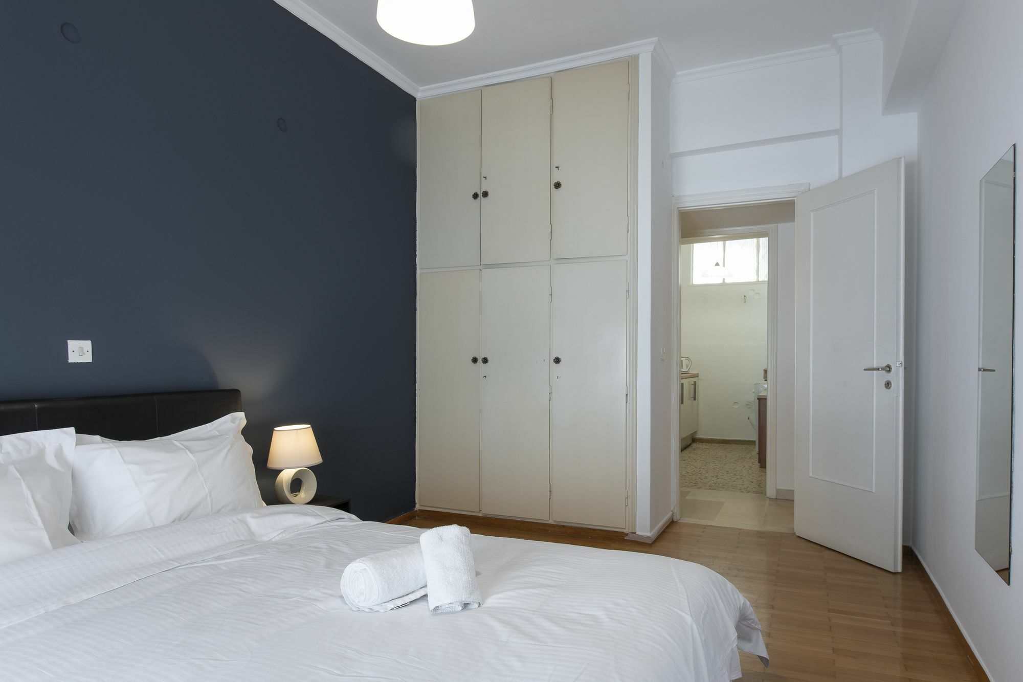 Megaron Blue Apartment เอเธนส์ ภายนอก รูปภาพ