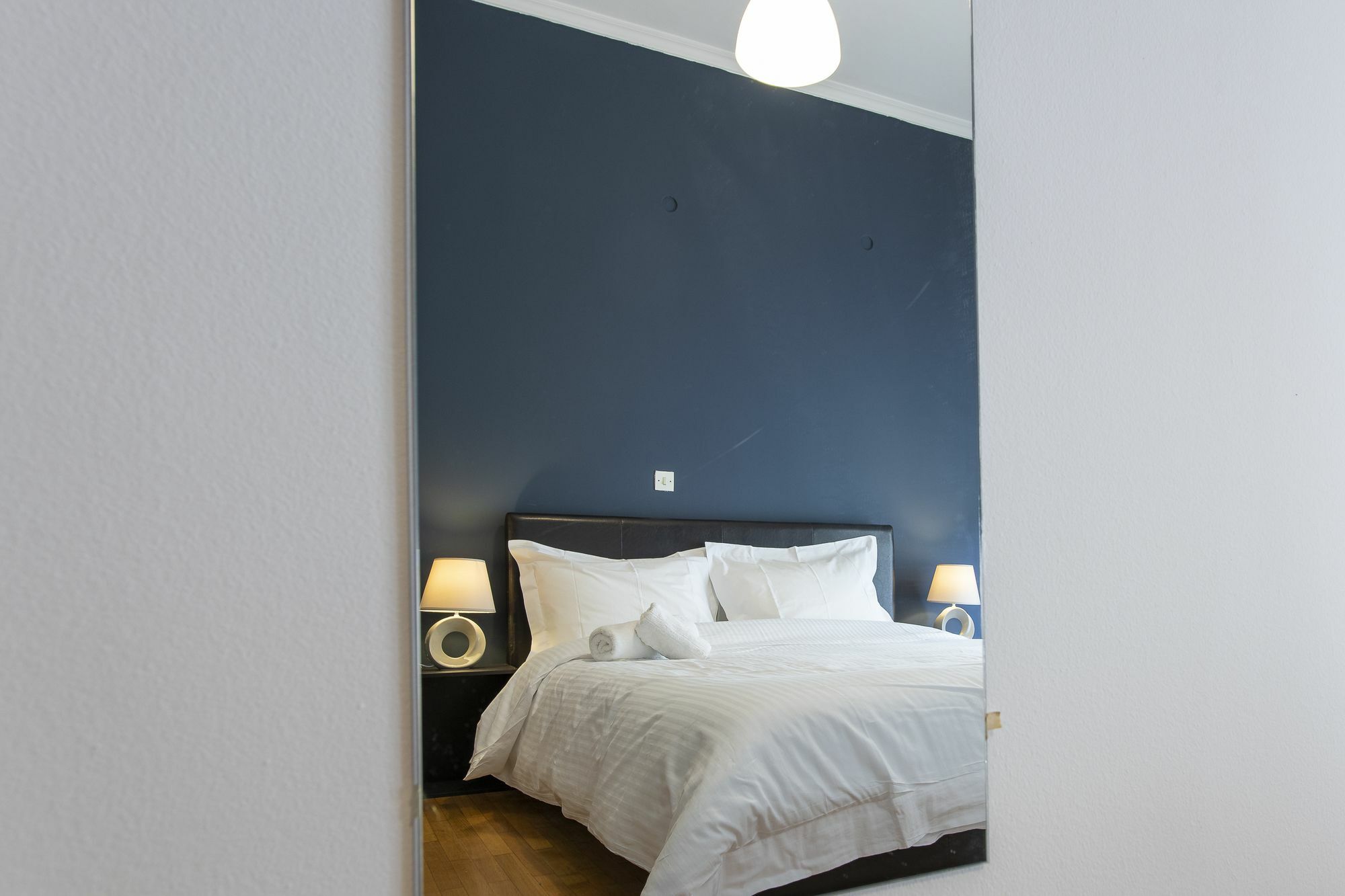 Megaron Blue Apartment เอเธนส์ ภายนอก รูปภาพ