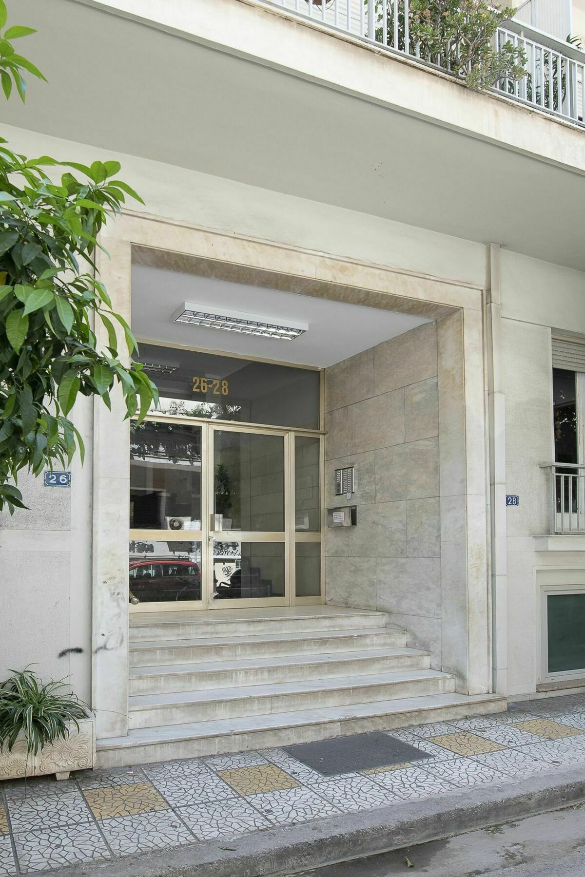 Megaron Blue Apartment เอเธนส์ ภายนอก รูปภาพ