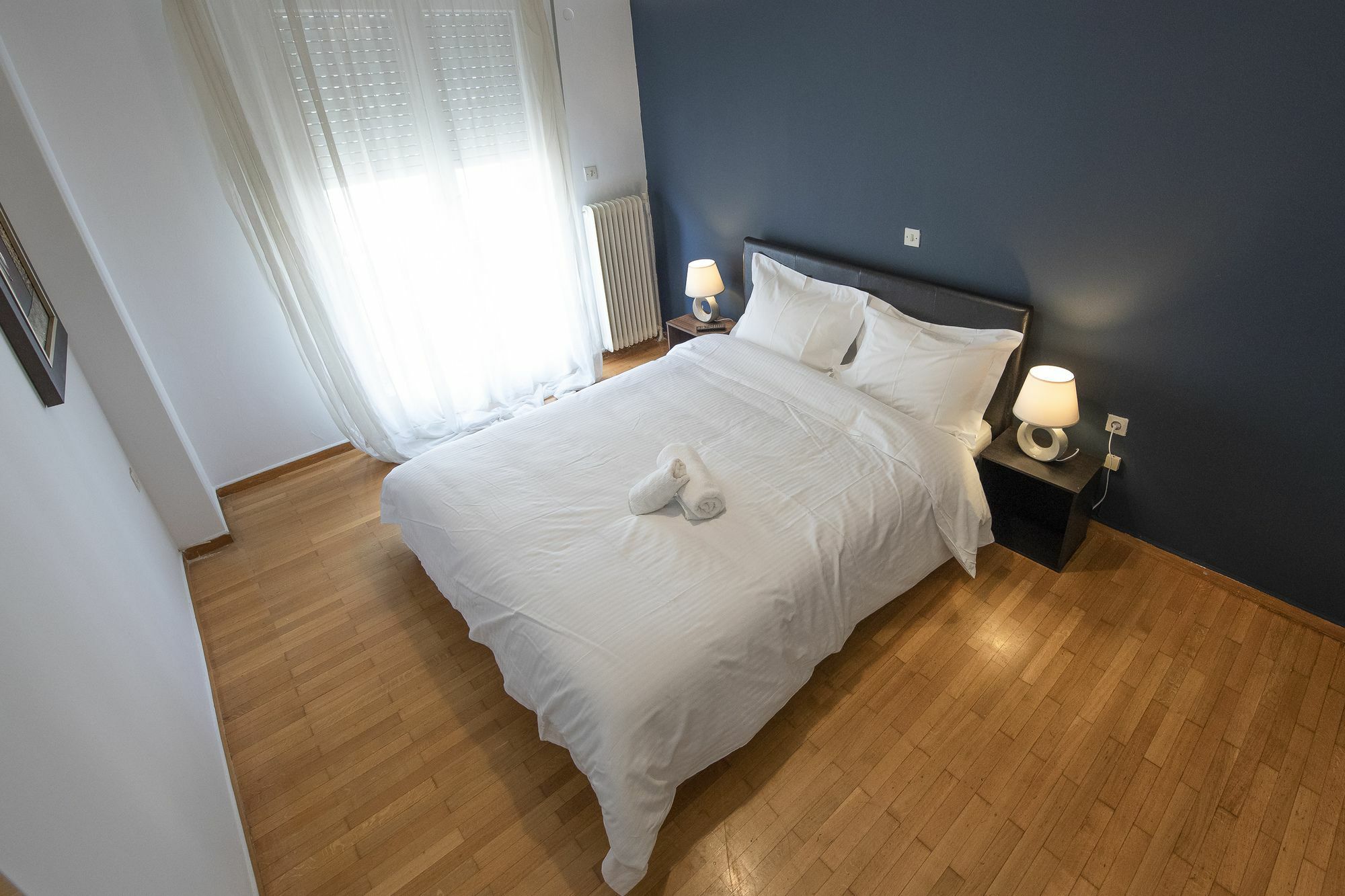 Megaron Blue Apartment เอเธนส์ ภายนอก รูปภาพ