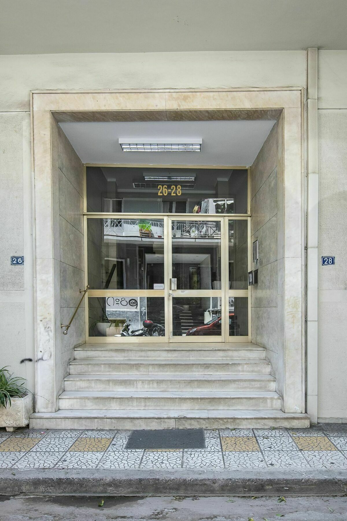 Megaron Blue Apartment เอเธนส์ ภายนอก รูปภาพ