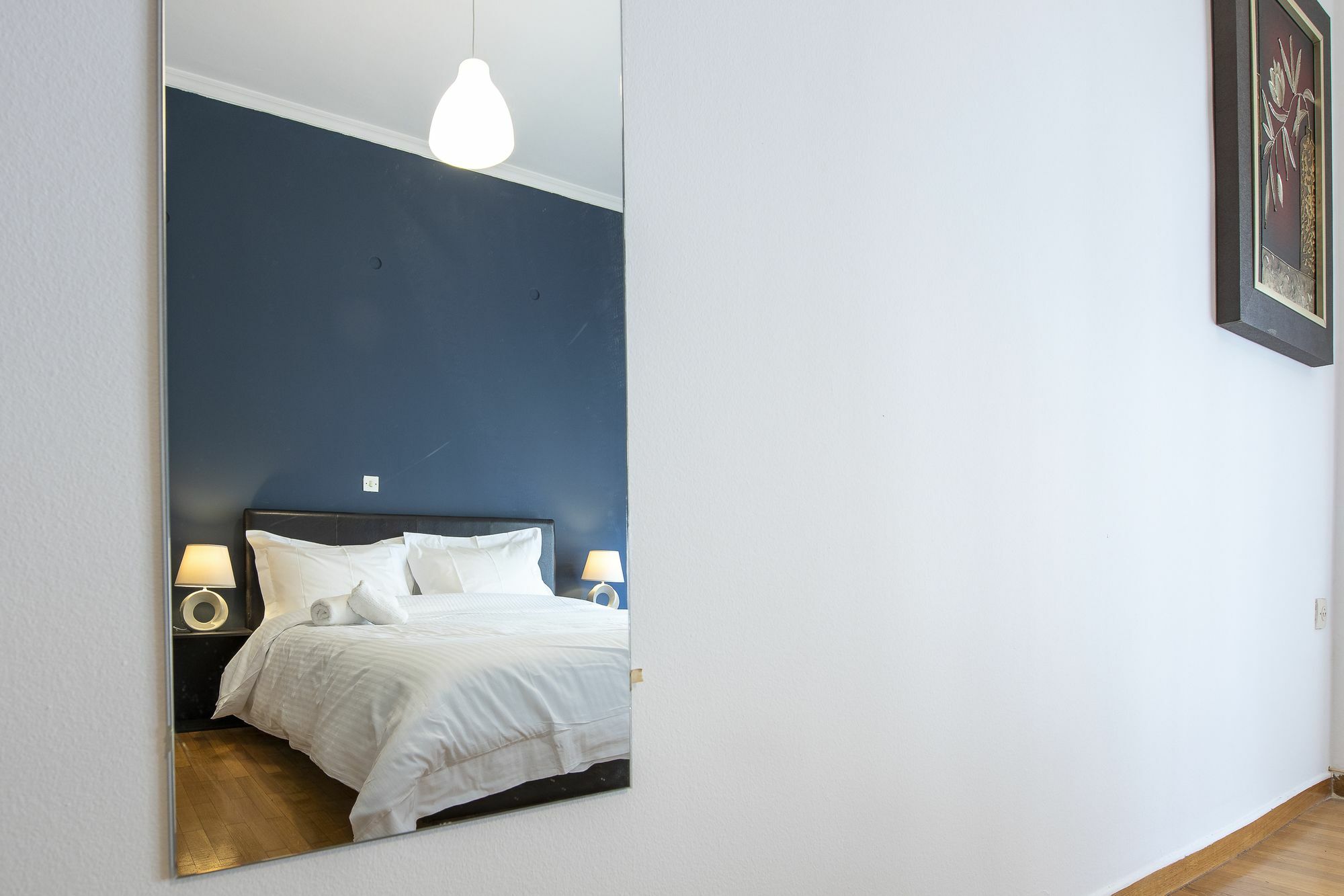 Megaron Blue Apartment เอเธนส์ ภายนอก รูปภาพ