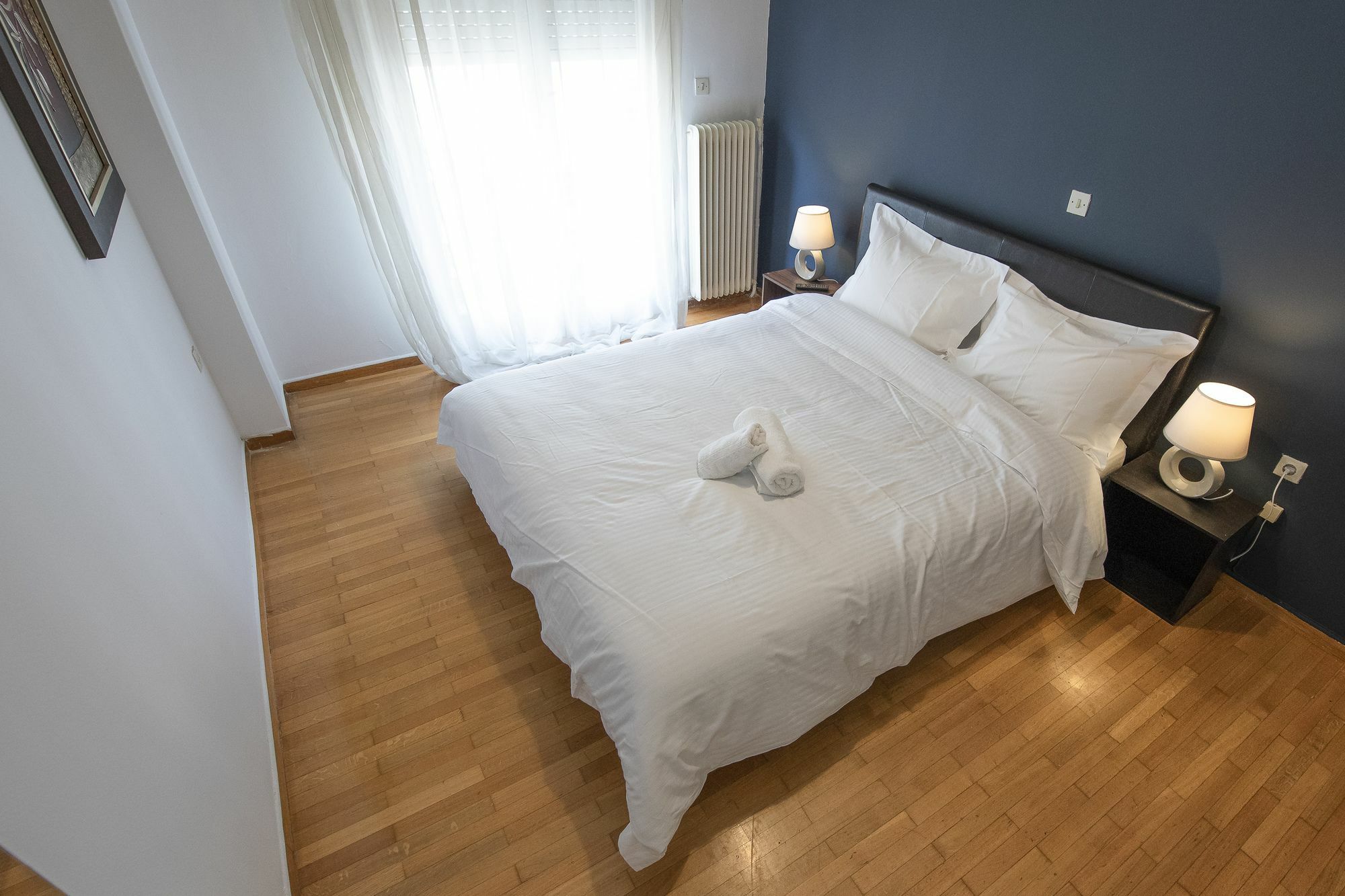 Megaron Blue Apartment เอเธนส์ ภายนอก รูปภาพ