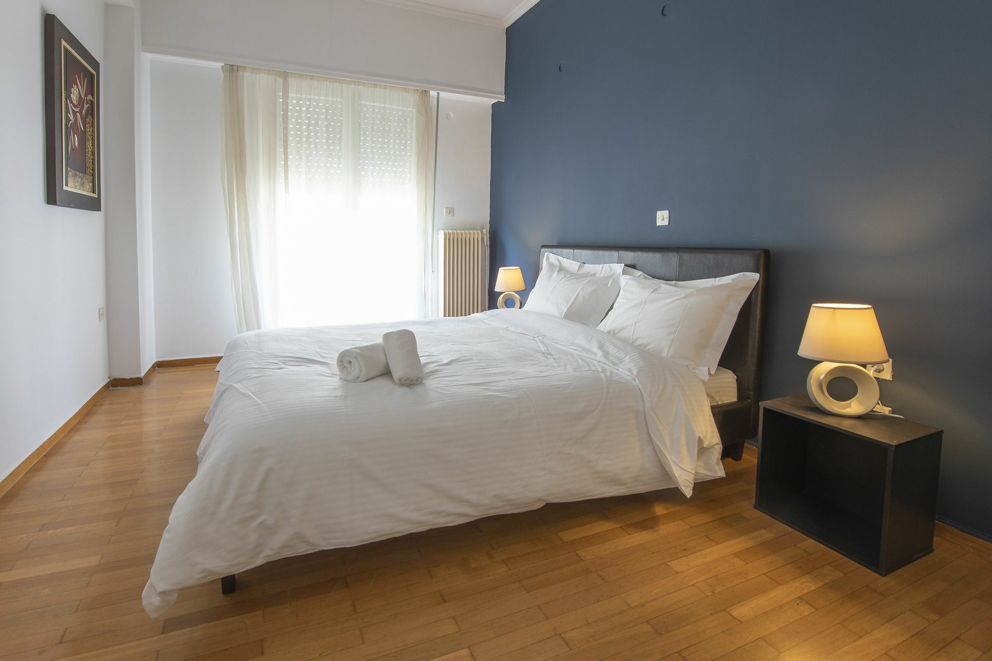 Megaron Blue Apartment เอเธนส์ ภายนอก รูปภาพ